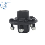 Trailer Wheel Hub Kit for 2000lbs Trailer (5 on 4.5" Bolt Circle)