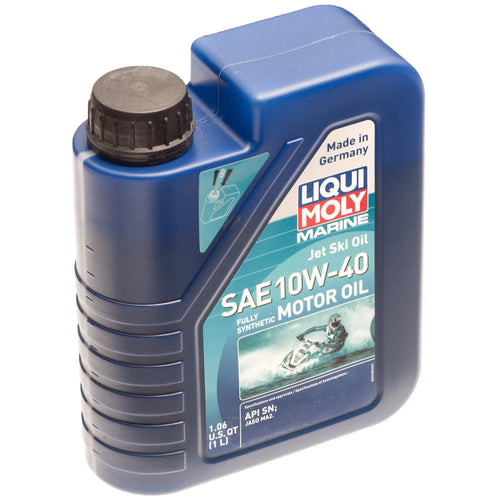 1 Liter 10W-40 Motor Oil for SeaDoo Yamaha Kawasaki PWC (2010–2023)