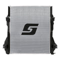 Aluminum Radiator for Ram 2500 3500 4500 (2011–2012) 6.7L Manual Trans