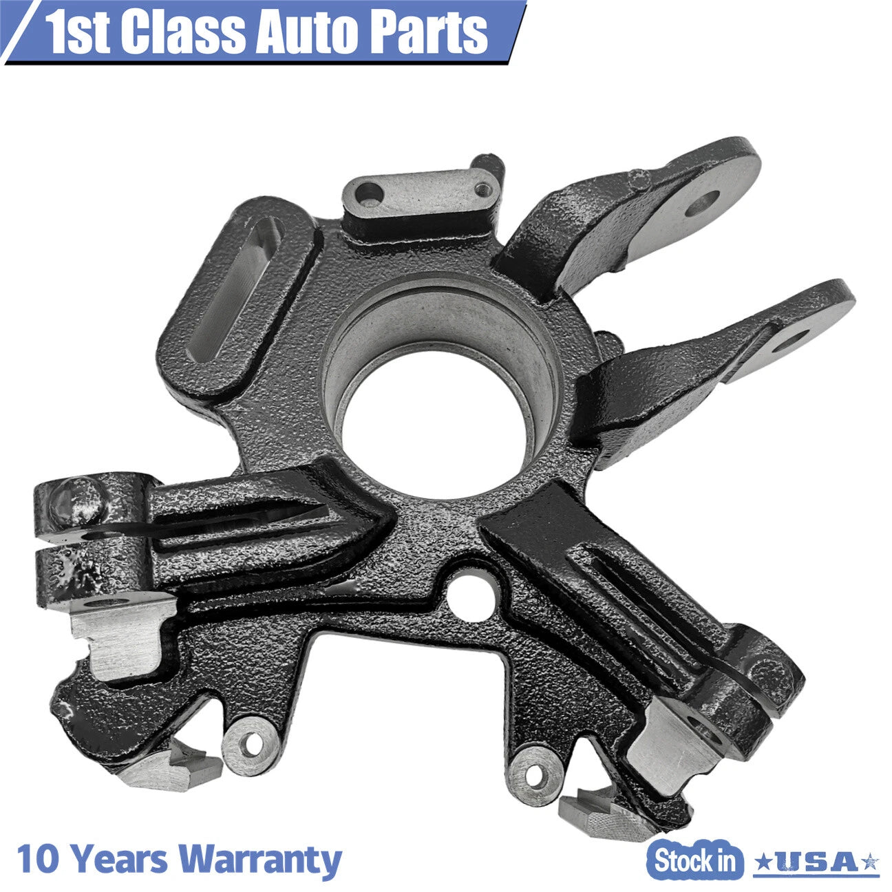 Left Steering Knuckle for Ford Explorer, Mercury Mountaineer (2002–2005)