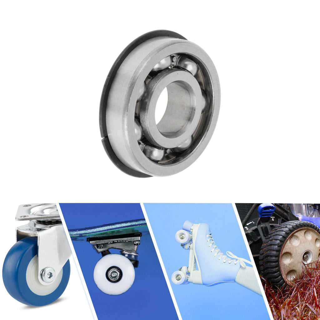 6304NR Deep Groove Ball Bearing for Scooter Skateboard Wheel (P5)