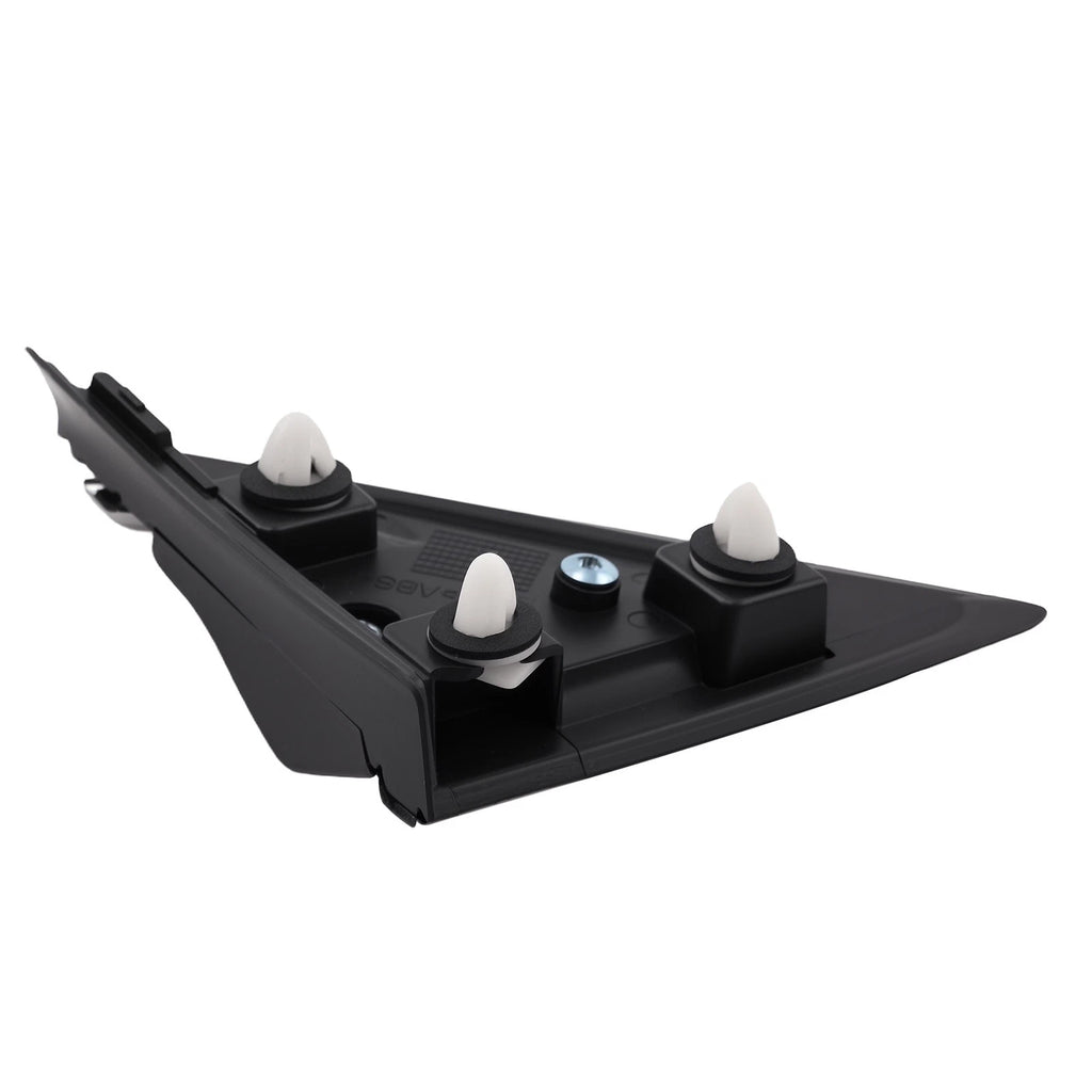 Left Mirror Flag Applique for Hyundai Santa Fe (2013–2019) 861802W000 Black