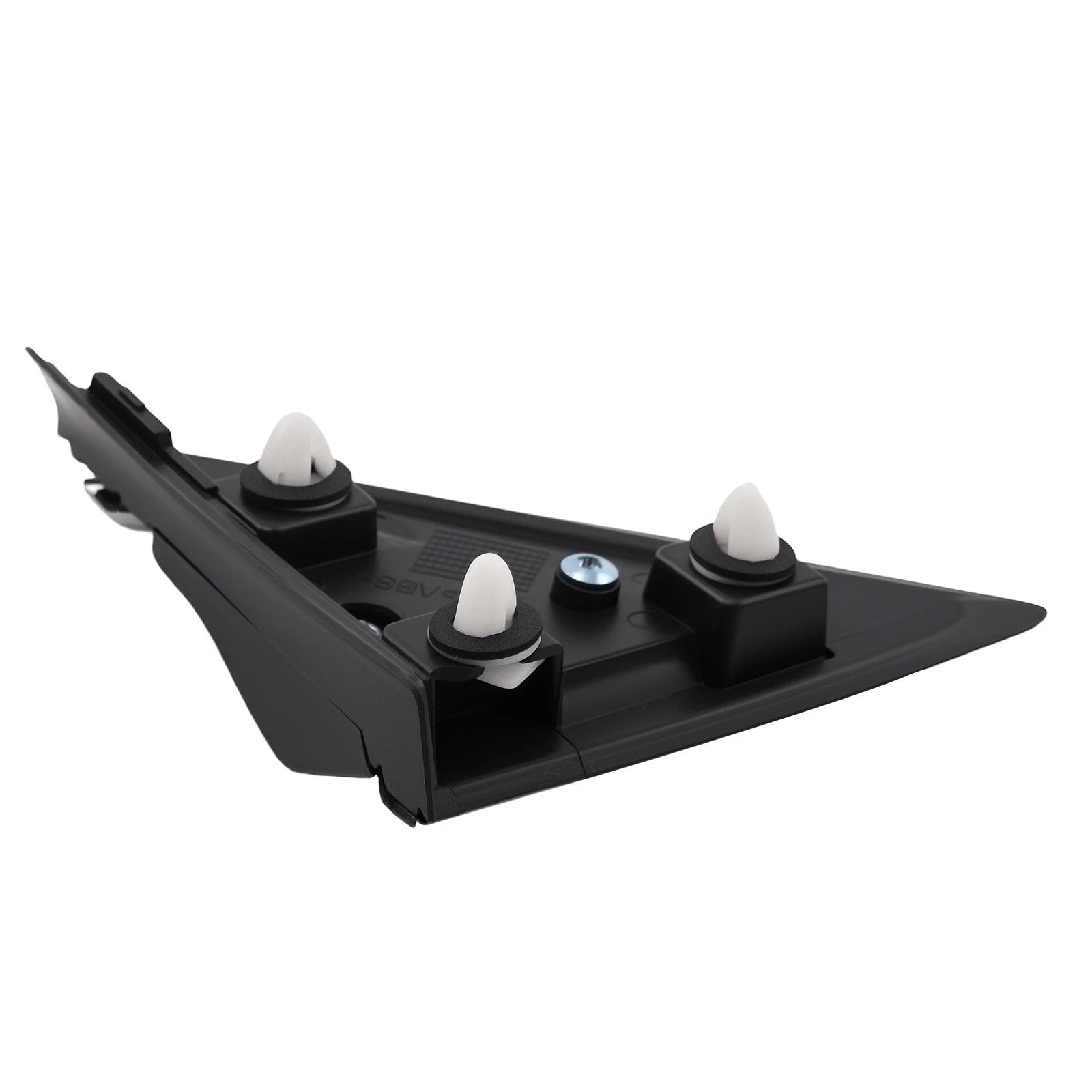 Left Mirror Flag Applique for Hyundai Santa Fe (2013–2019) 861802W000 Black
