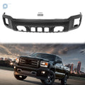 Steel Black Front Bumper for GMC Sierra 1500 (2014–2015)