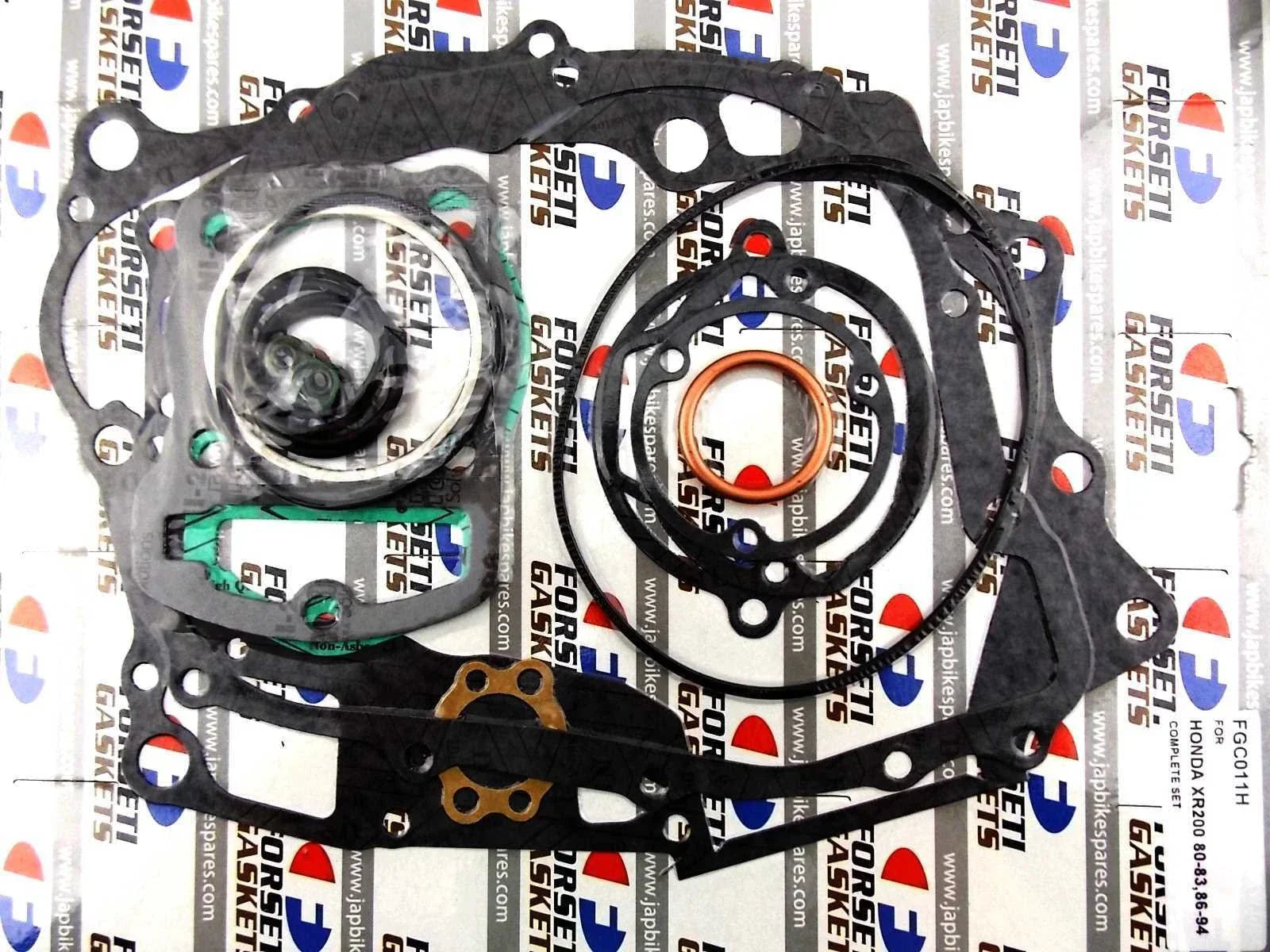Complete Engine Gasket Set for Honda XR200 (1986-1994)
