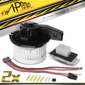 HVAC Heater Blower Motor & Resistor Kit for Chevy Suburban 1500 (2007–2014)