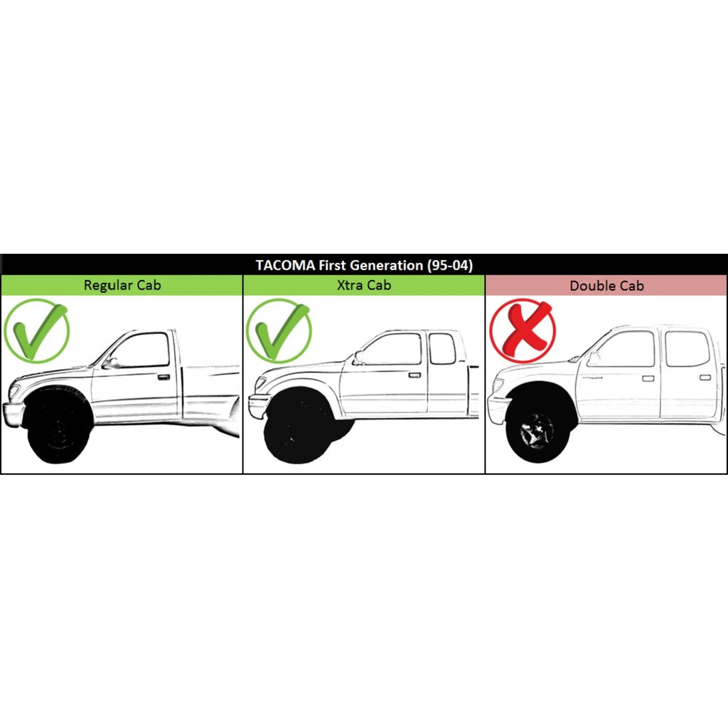 Interior Door Handle for Truck (1990-2020)