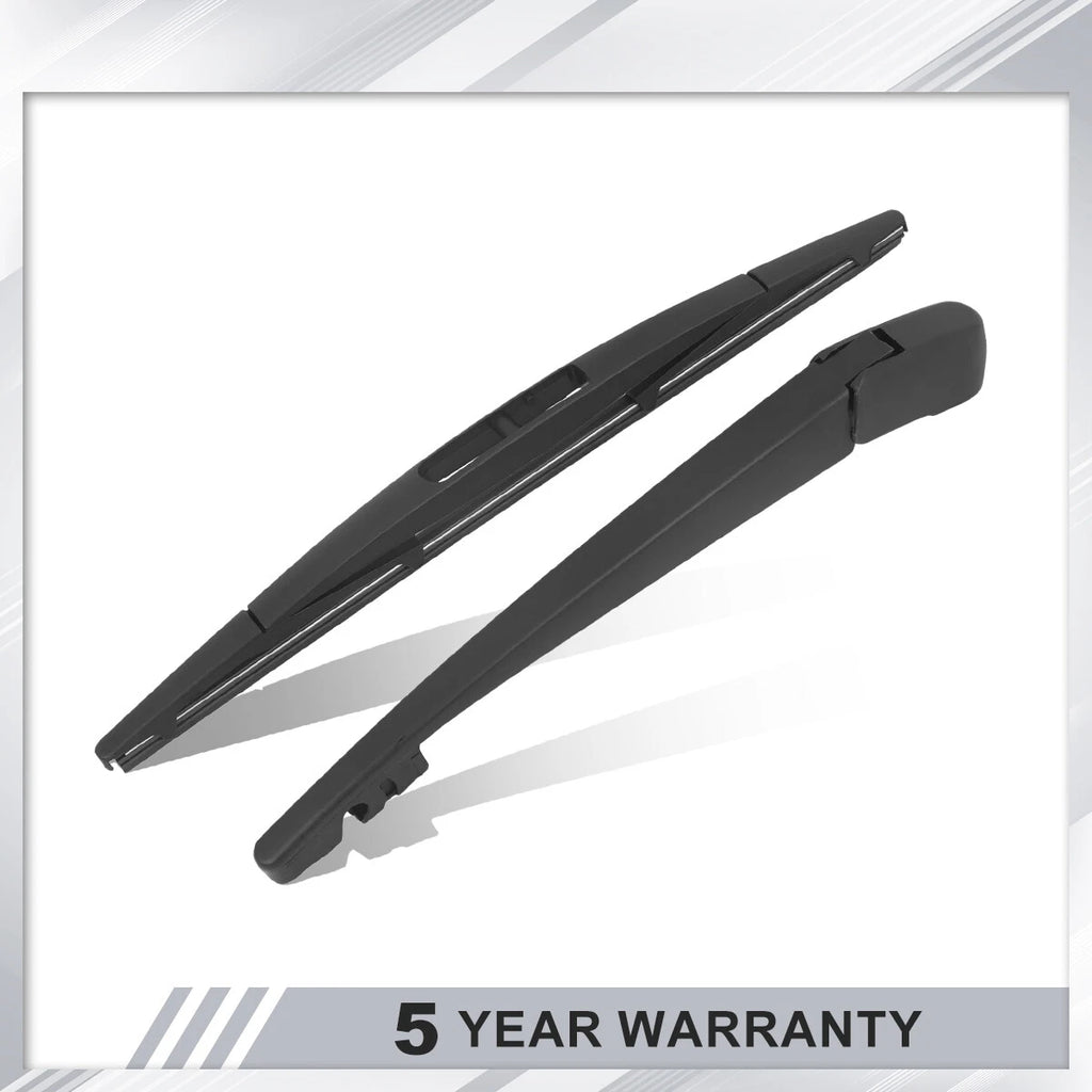 Rear Wiper Arm Blade for Acura Honda Infiniti Isuzu Mazda Mitsubishi Nissan Saab