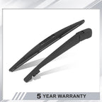 Rear Wiper Arm Blade for Acura Honda Infiniti Isuzu Mazda Mitsubishi Nissan Saab