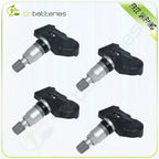 Set of 4 TPMS Tire Pressure Sensors for Volkswagen VW CC (2012–2017) 3AA907275