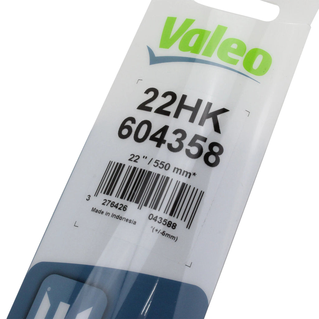 Wiper Blade Valeo 22HK for Acura Buick Chevy Dodge GMC Jeep