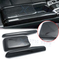 Carbon Style Armrest Box Cover for Honda Civic 2016–2021