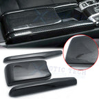 Carbon Style Armrest Box Cover for Honda Civic 2016–2021