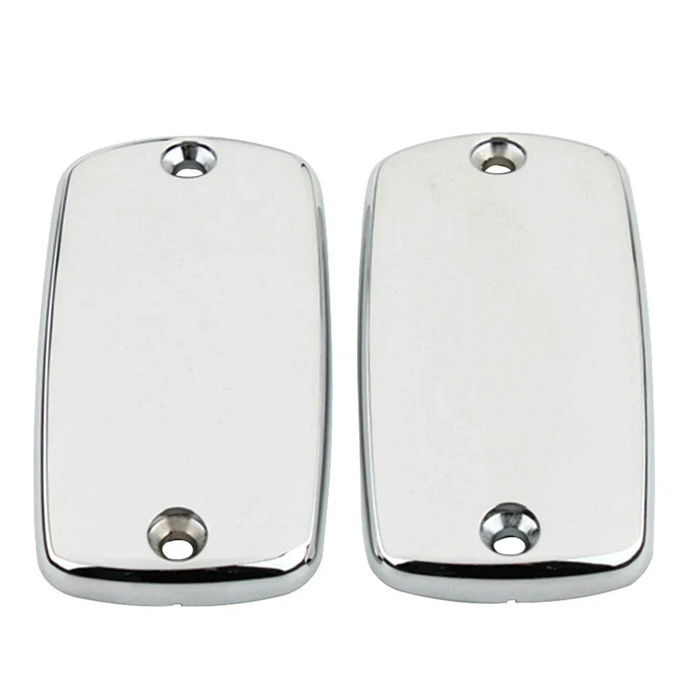 Front Brake Reservoir Fluid Covers for Honda Valkyrie Goldwing GL1500 GL1800