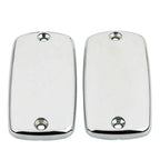 Front Brake Reservoir Fluid Covers for Honda Valkyrie Goldwing GL1500 GL1800