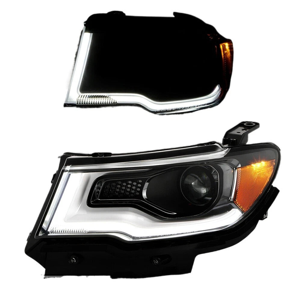HID/Xenon Projector Headlight Driver Side for Jeep Compass (2017–2021)