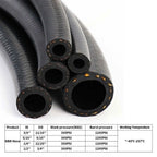 Gas Line Hose NBR Rubber Push-On for Universal (2000–2025)