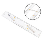 Acrylic Parallel Ruler for Offshore Navigation and Chart Plotting