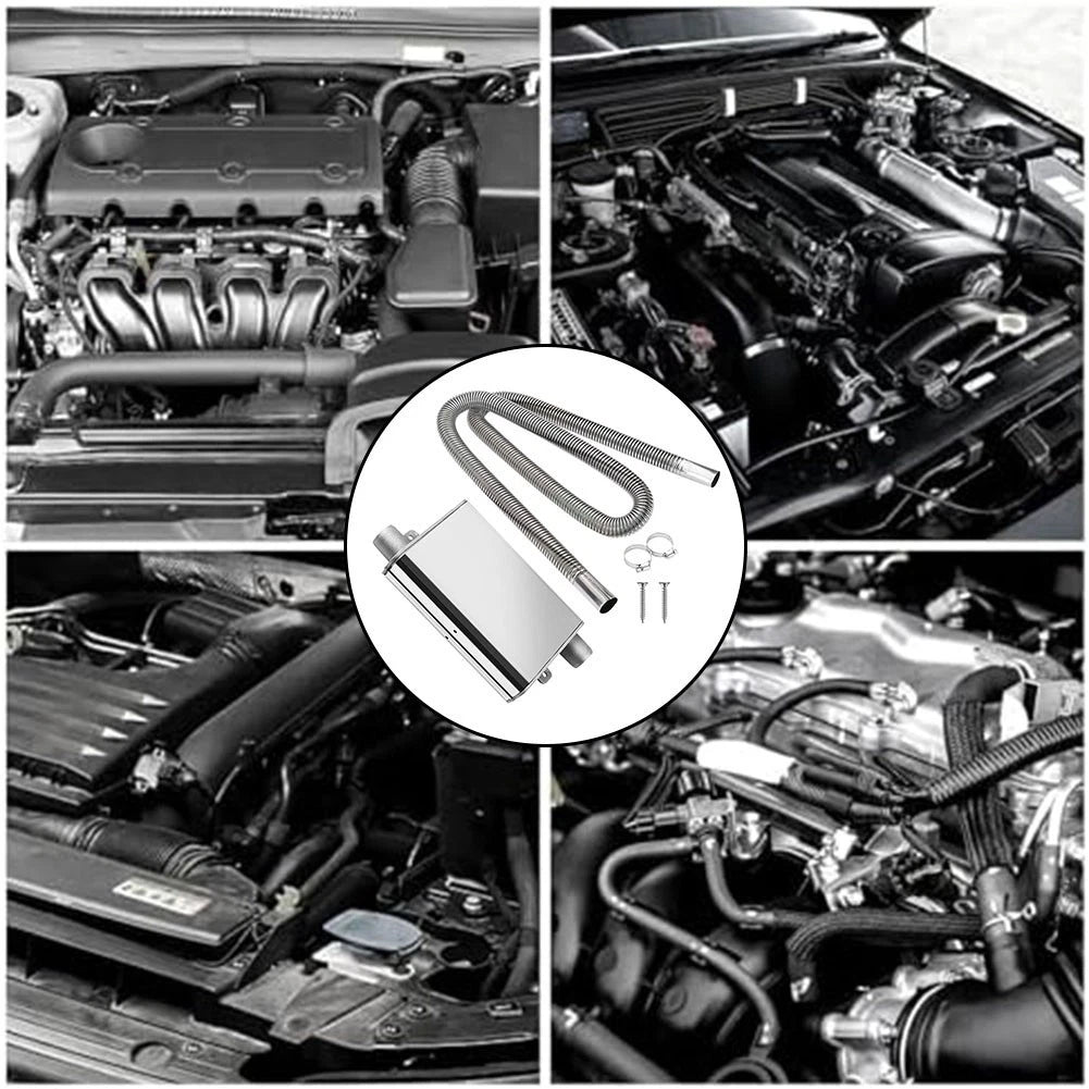 120cm Exhaust Pipe Muffler for Parking Heater (2.5cm)