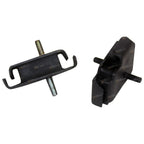 2 x Front Engine Mounts for FJ40 FJ43 FJ45 40 Series (1980–1987)