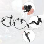 Set of 2 Front ABS Speed Sensors for Honda (57455T2FA01/57450T2FA01)