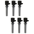 Set of 6 Denso Ignition Coils for Ford Escape Freestyle Mazda Tribute (2001–2008)