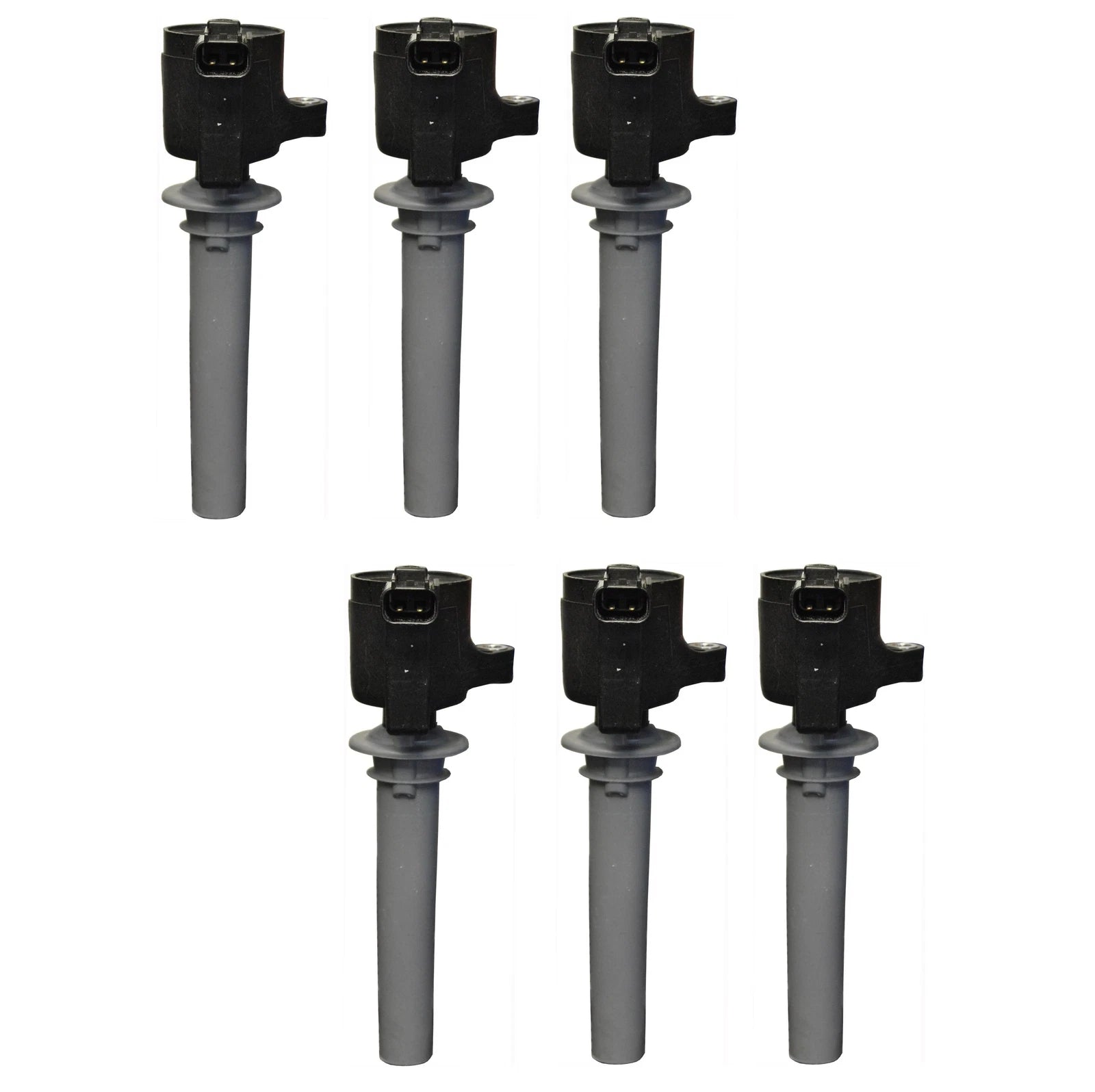 Set of 6 Denso Ignition Coils for Ford Escape Freestyle Mazda Tribute (2001–2008)