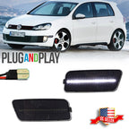 Set of 2 White LED Side Marker Lights for VW MK6 Golf GTI (2010–2014)