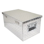 Aluminum Underbody Tool Box for Truck Trailer Pickup (20"x12"x9.5")