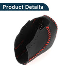 Gear Shift Knob Cover for Volkswagen Jetta (2012–2019) Black Red