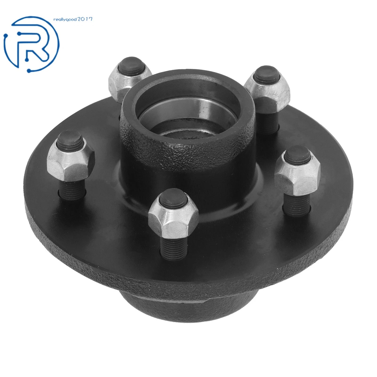 Trailer Axle Kit 3500# Square Spindle for Camper RV (Idler Hub #84)
