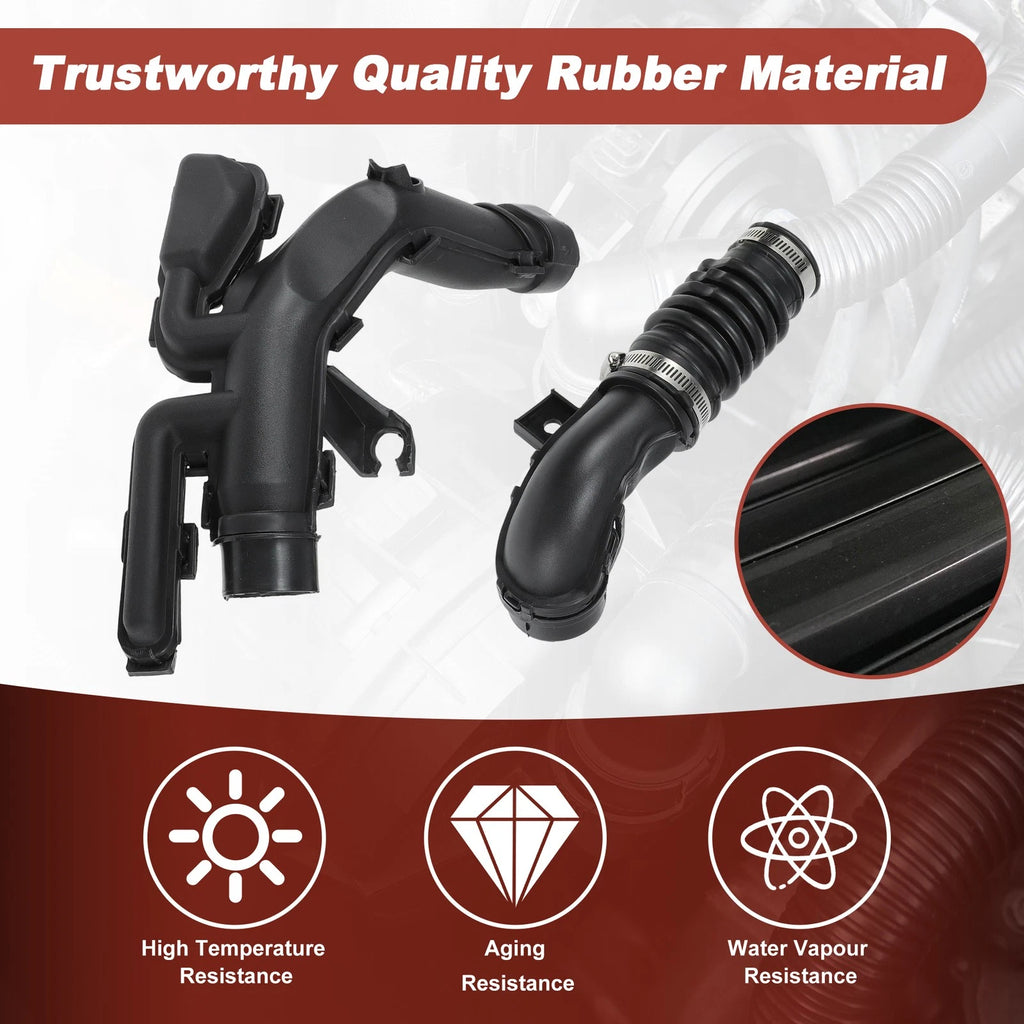 Air Intake Hose for Nissan Versa/Versa Note (2013–2019) No. 16554-9KA0B Rubber