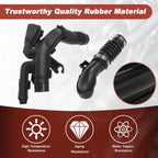 Air Intake Hose for Nissan Versa/Versa Note (2013–2019) No. 16554-9KA0B Rubber