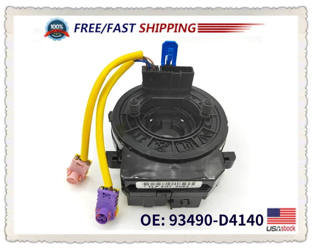 Clock Spring 93490-D4140 for Kia Optima / Optima Hybrid (2019–2020)