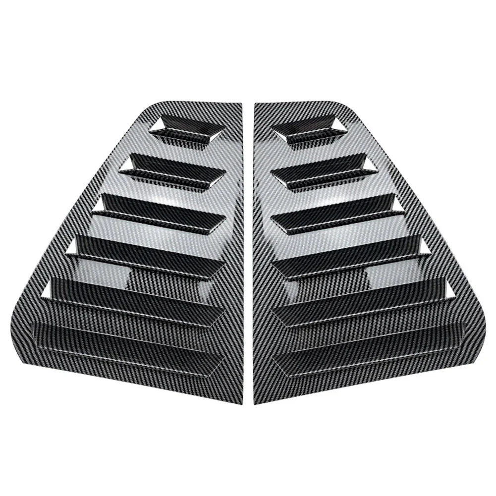 Rear Window Side Vent Shutter Louvers for Volkswagen Golf MK6 (2008-2012)