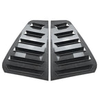 Rear Window Side Vent Shutter Louvers for Volkswagen Golf MK6 (2008-2012)