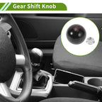 5 Speed Manual Gear Shift Knob for Honda Accord (1990-1997) - Aluminum Black