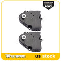 Set of 2 HVAC Heater Air Blend Door Actuators for Chevy Suburban C1500 C2500