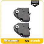 Set of 2 HVAC Heater Air Blend Door Actuators for Chevy Suburban C1500 C2500