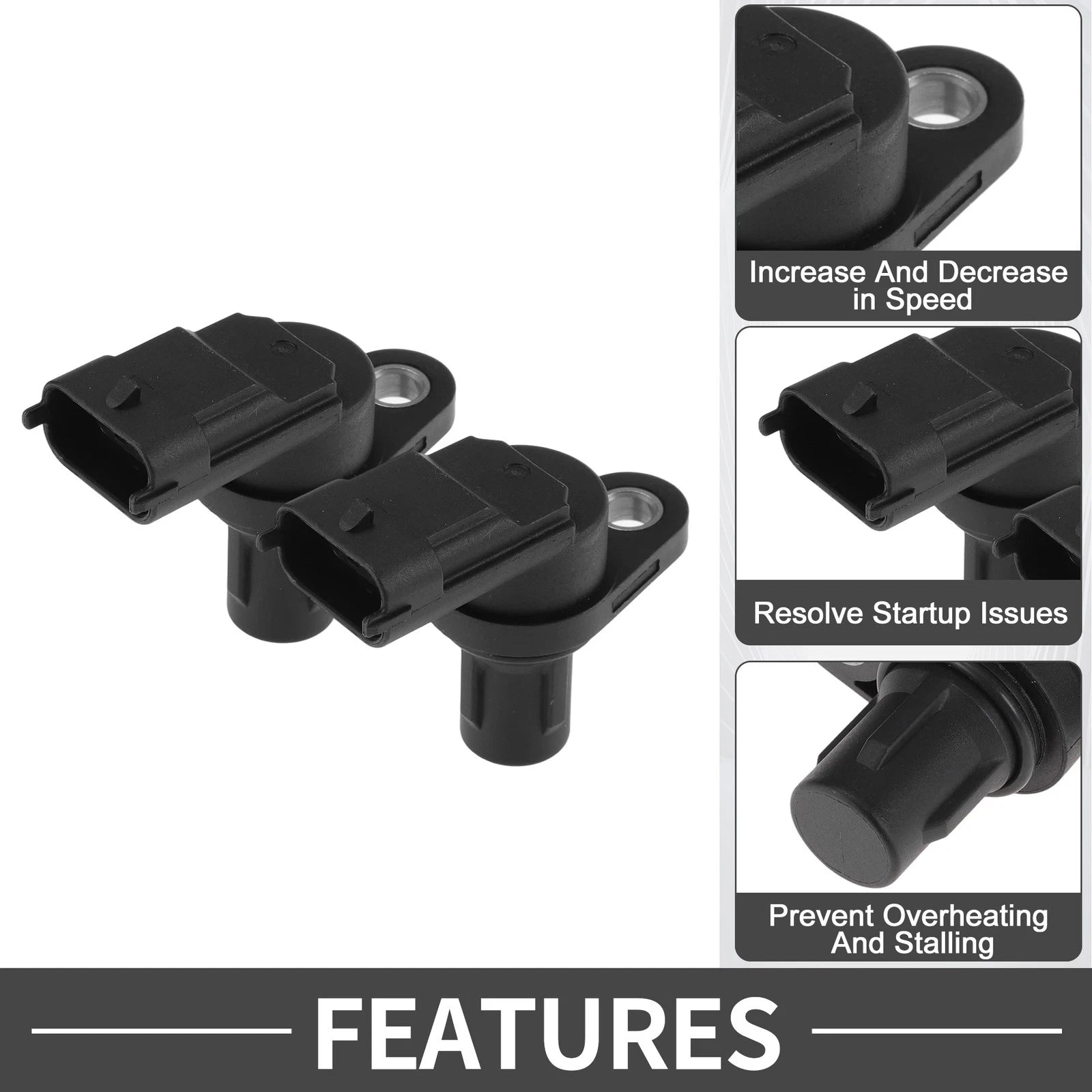 Camshaft Position Sensor No.4M5G12K073AB for Ford Fiesta (2011–2018)