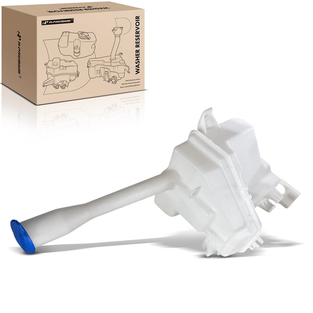 Windshield Washer Reservoir with Cap for Kia Optima (2017–2020)