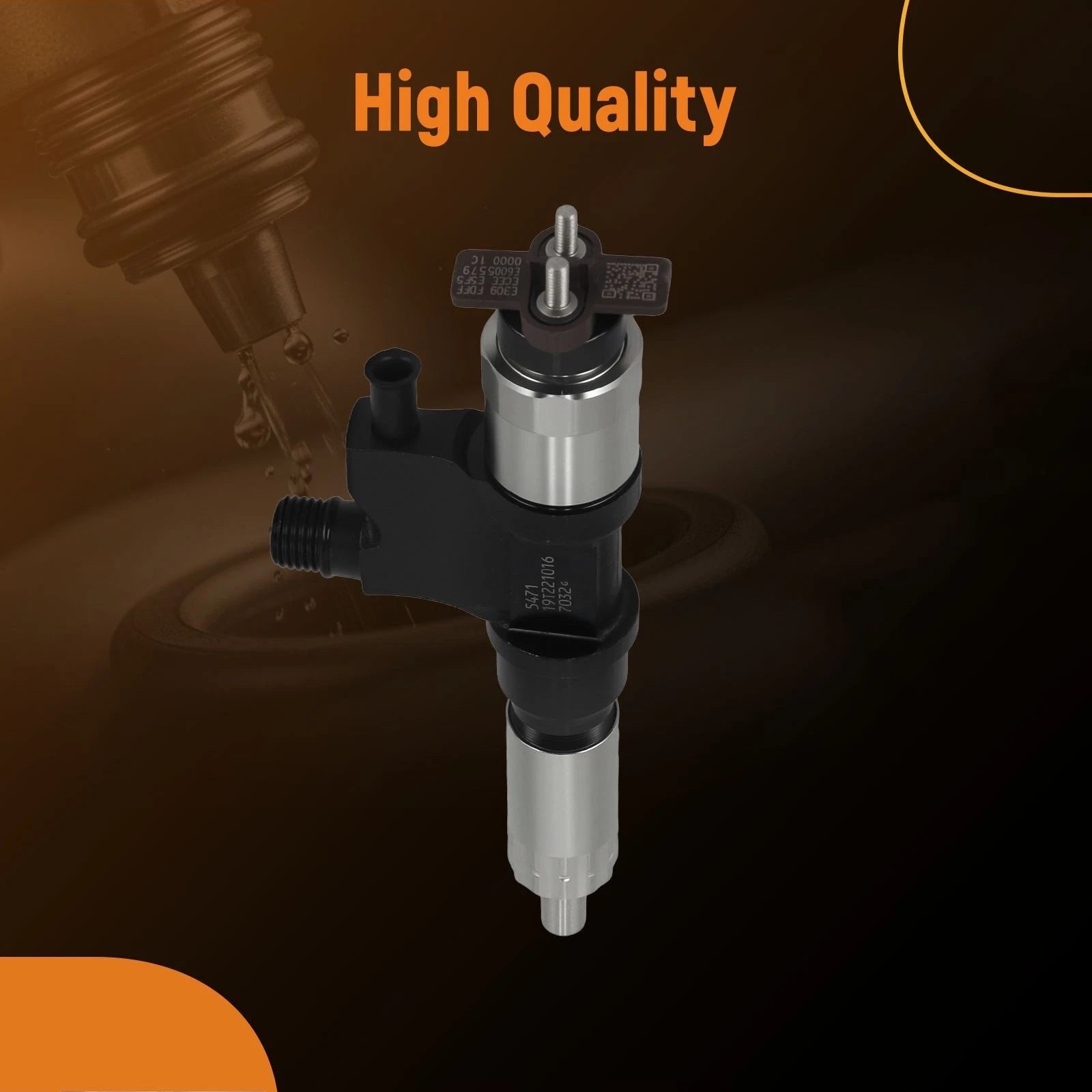 Fuel Injector for Isuzu NPR NPR-HD 4.8L (2001–2004) 095000-5471