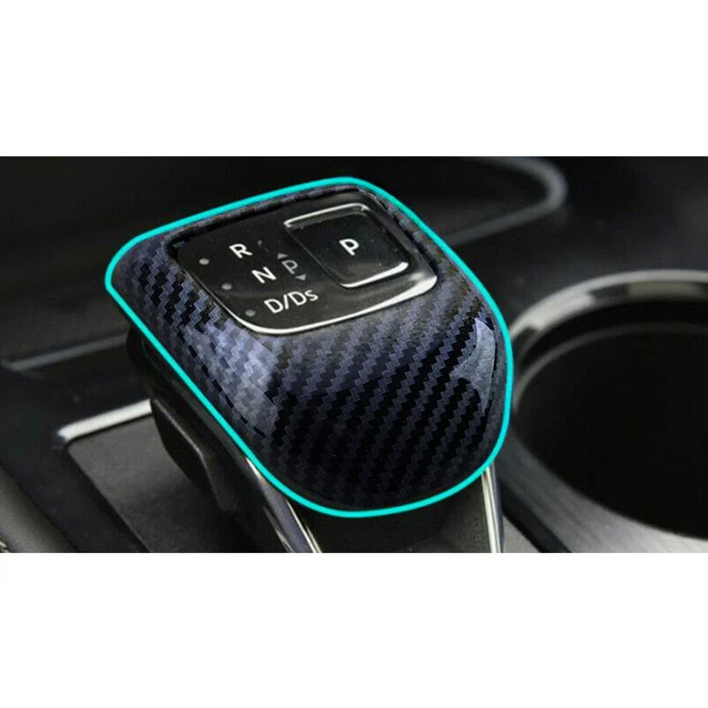 Carbon Fiber Style Gear Knob Cover for Nissan Rogue (New)
