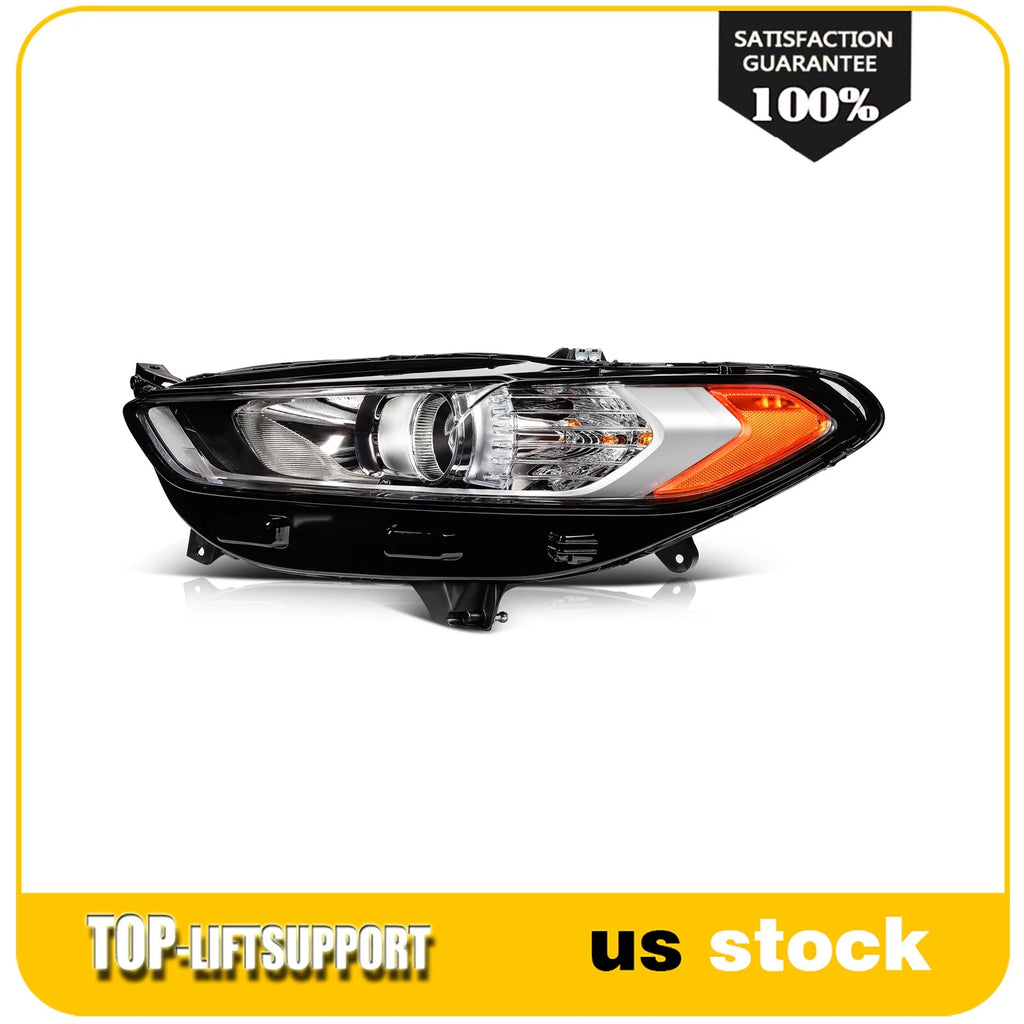 Left Driver Side Headlight Assembly with Projector for Ford Fusion (2013–2016)