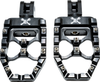 Burly Brand MX Evolution Passenger Pegs for Harley Softail (B13-1017B)