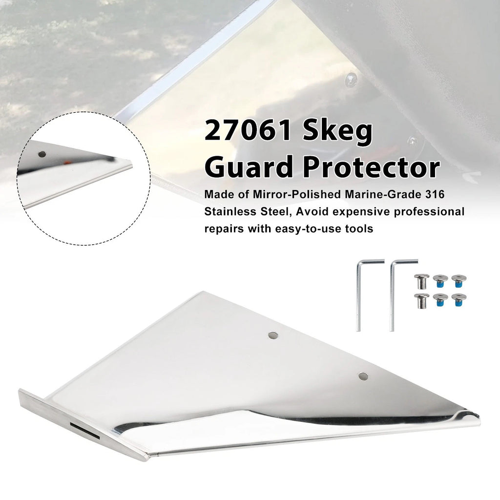 Skeg Guard for Mercury 75HP 90HP 115HP 175HP Mariner 135 150 175 200HP (27061)