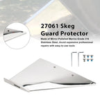 Skeg Guard for Mercury 75HP 90HP 115HP 175HP Mariner 135 150 175 200HP (27061)