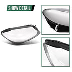 Headlight Replacement Lens for Mercedes-Benz W205 C Class (2015–2017)
