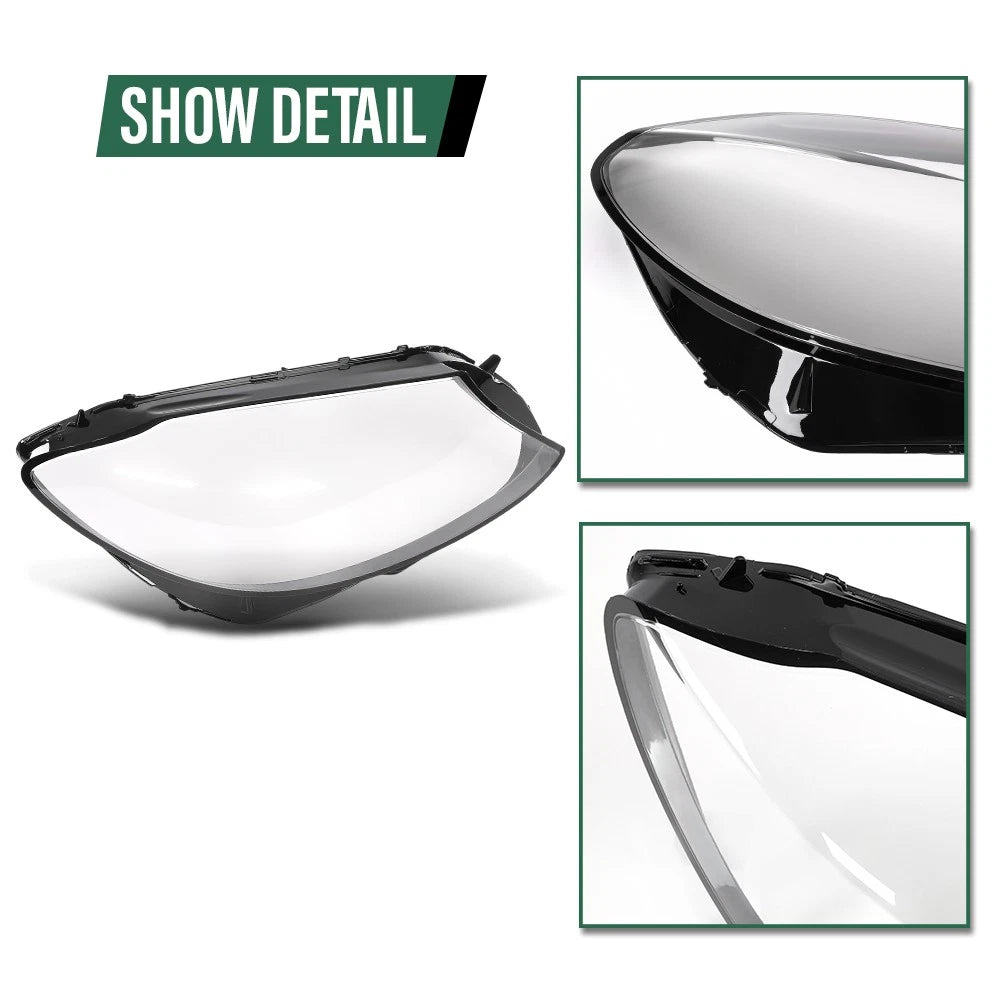 Headlight Replacement Lens for Mercedes-Benz W205 C Class (2015–2017)