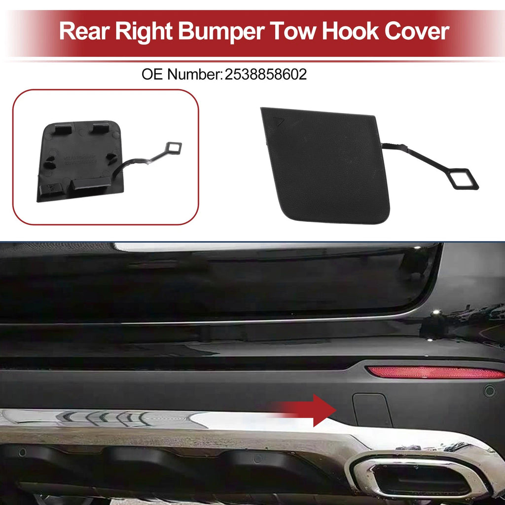 Tow Hook Cover Cap for Mercedes-Benz GLC300 (2016–2023) No. 2538858602